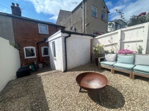 Rear garden- click for photo gallery